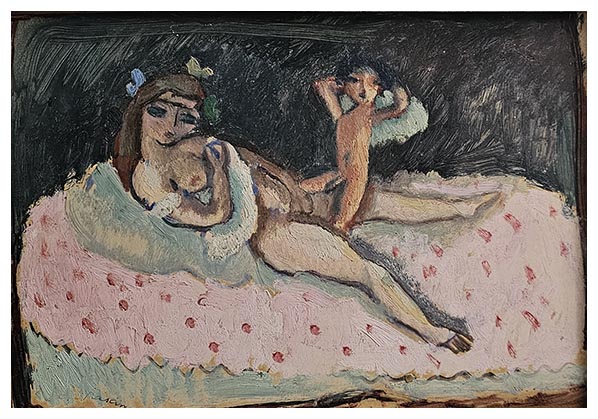 Venus et Cupidon by Jules Pascin 1906